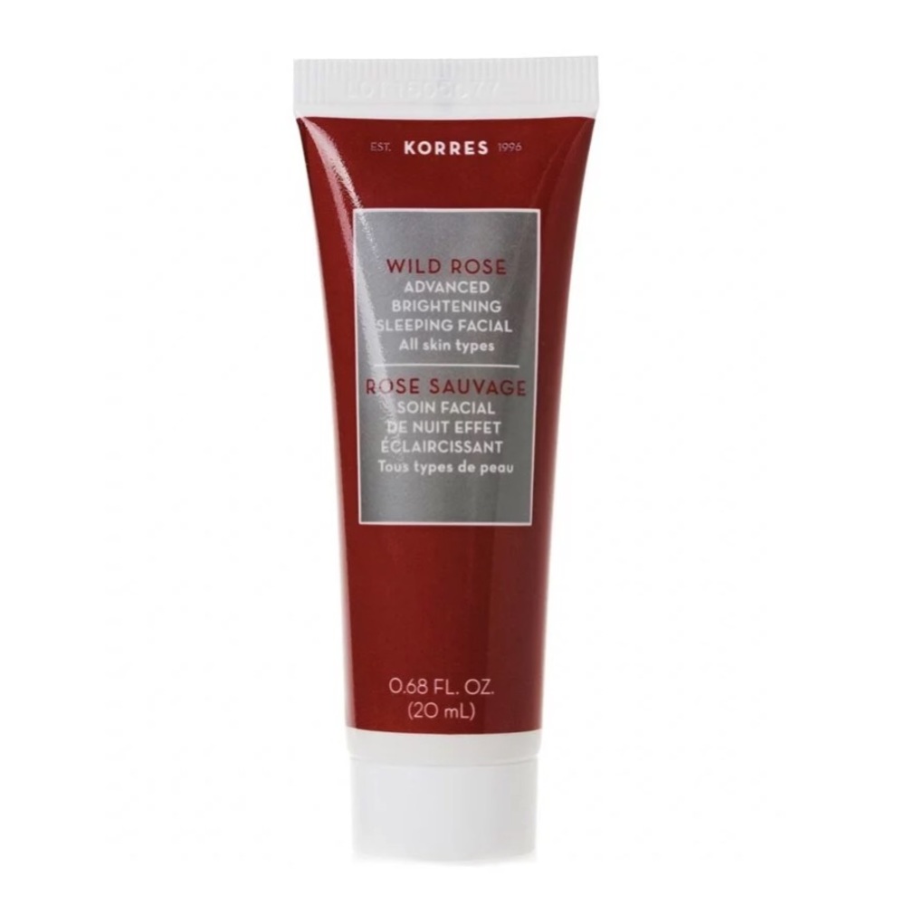 Korres | Wild Rose Brightening Sleeping Facial